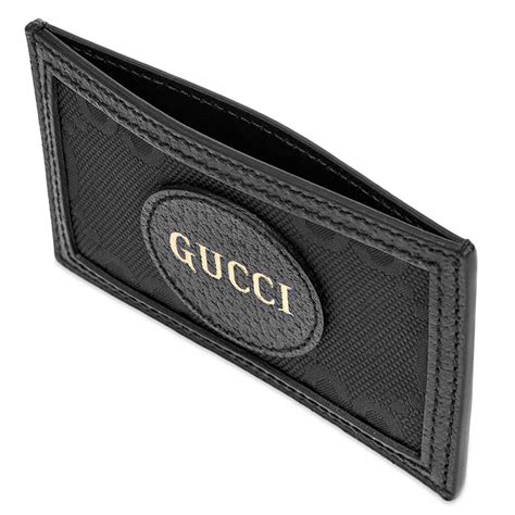 gucci black cardholder